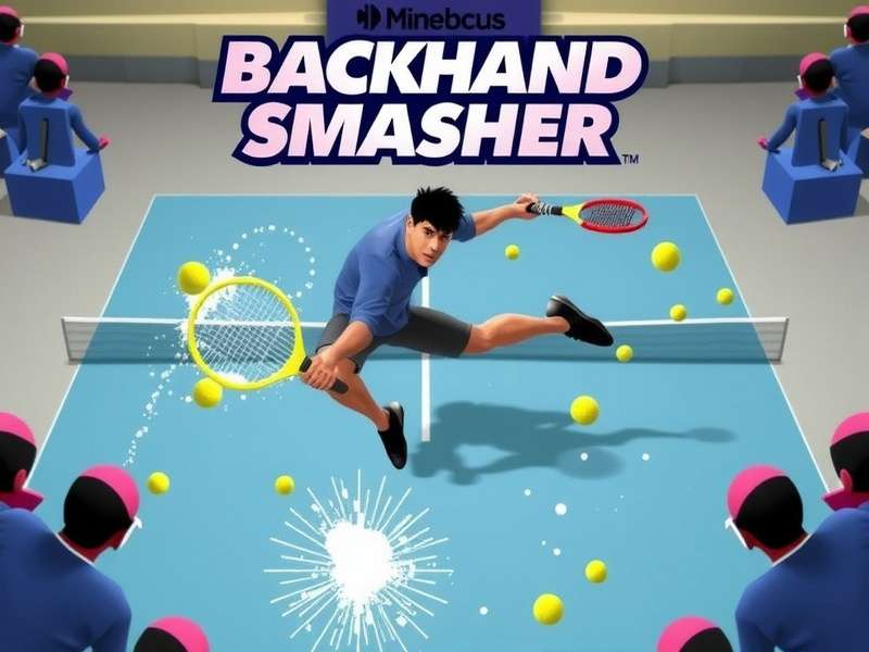 Backhand Smasher Game Cover
